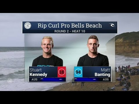 2016 Rip Curl Pro Bells Beach: Round 2, Heat 10 Video