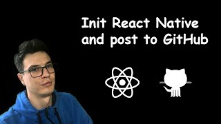 #1 - Init project and post to GitHub | React Native open-source eComme