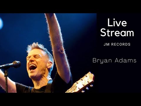 JM Records Live Session - Bryan Adams