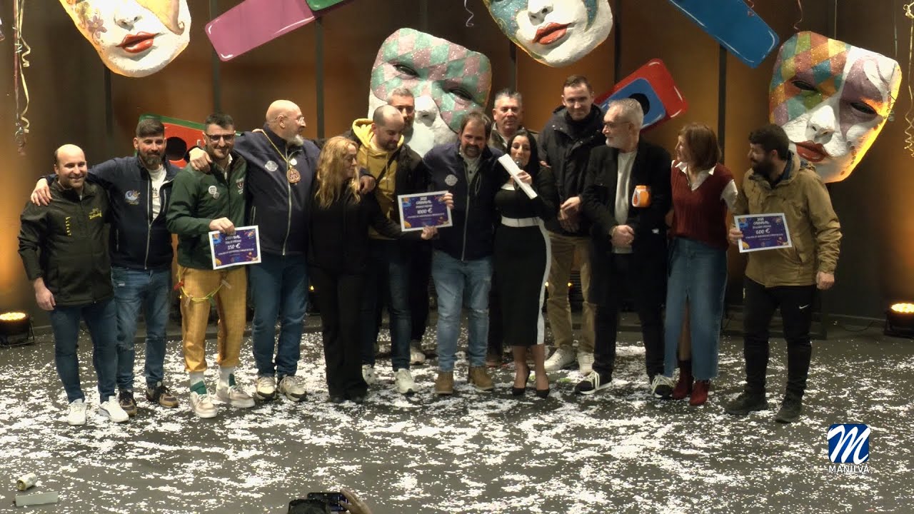 Concurso de agrupaciones de carnaval