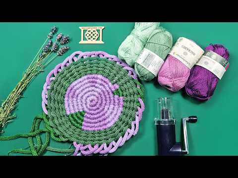 DIY Macrame Weave Coasters Home Decorating Ideas