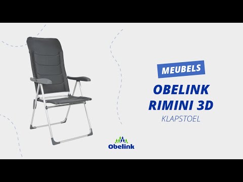Obelink Rimini 3D sedia schienale reclinabile