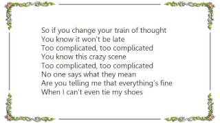 Van Morrison - So Complicated Lyrics