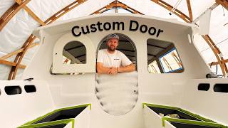 Watertight (almost) Dutch Door for our Sailboat! [Ep. 228]