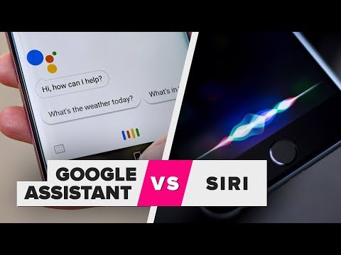 Google Assistant vs Siri