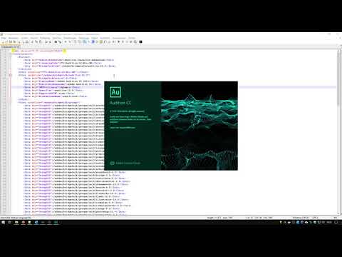 Adobe Audition/Illustrator/Character Animator change language (Windows)