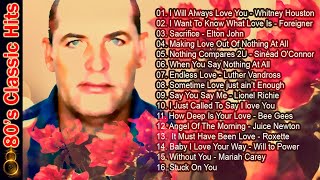 Top Hits of the 70s 80s 90s on Billboard Love Songs Chart 🧡 I Will Always Love You 🧡 Sweet Memories