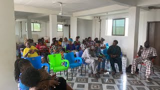 African American made a chief at a ceremony in Ghana