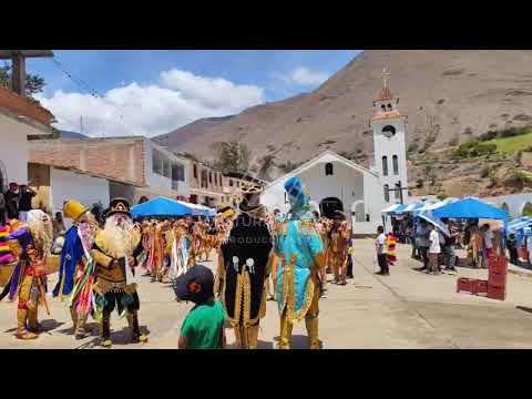 DIA 1 DE LOS NEGRITOS DE HUÁNUCO - COFRADÍA LOS MILAGROS DEL NIÑO JESÚS DE CHULLQUI