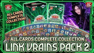 Link Vrains Pack 2 All Cards Complete Collection #yugioh #yugiohcards #yugiohcommunity #yugiohocg