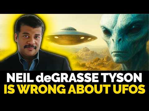 This Researcher Just Destroyed Neil deGrasse Tyson’s View on UFOs