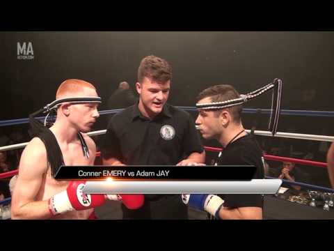 ROAR COMBAT LEAGUE 4 - Adam JAY vs Conner EMERY