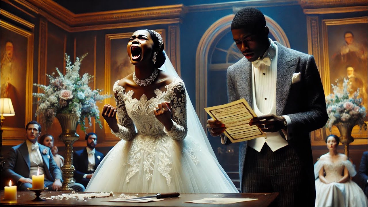 He Cheated on her at their Wedding,but Regretted When He found out she was a millionaire #tale #folk