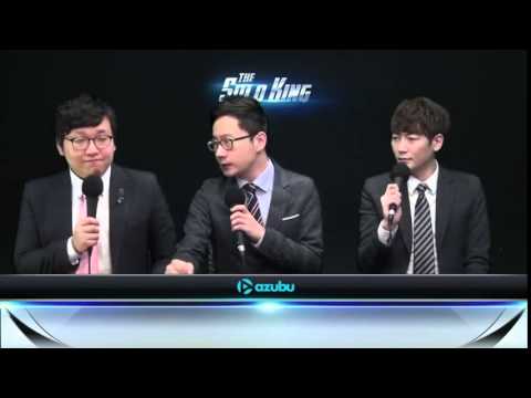 [Giải Solo Hàn] LoLBunny vs TrAce (8/2/2015)