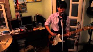 LAYING ON A BED OF ROSES - THE MUFFS (COVER)