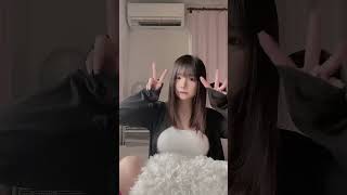 胸がデカくて顔が可愛い #tiktok  アカウント知りたい人はチャンネル登録