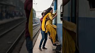 Download lagu A poor girl saved a train from a bomb blast 😱 | You will be shocked to know the truth #shorts mp3