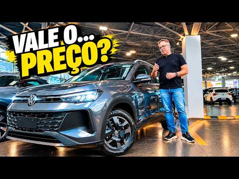 O SUV Mais Barato da VW? Novo Tera MPI Manual