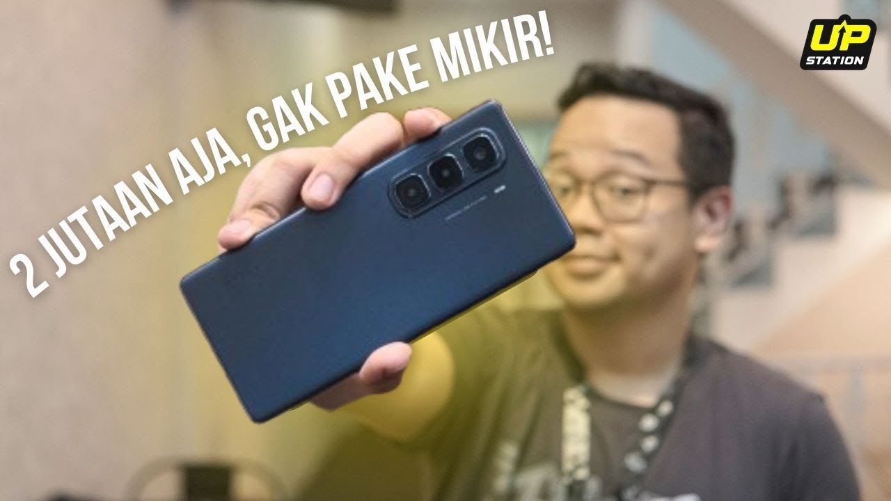  2 Jutaan Aja? Gak Pake Mikir Ini Sih! - Review Infinix Hot 50 Pro Plus | Review Station