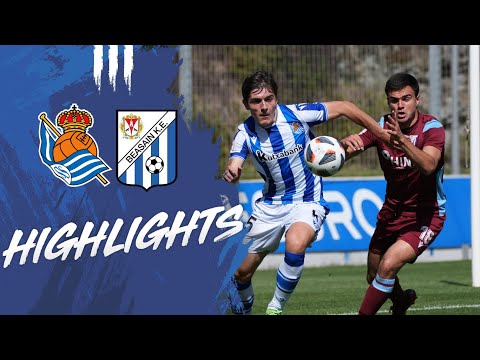 HIGHLIGHTS | J30 - 2ª RFEF | Real Sociedad C 1 - 0 Beasain KE | Zubieta | Real Sociedad
