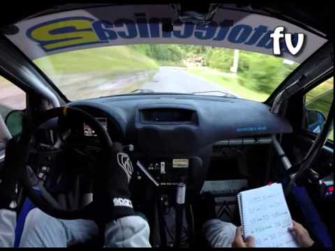 4°Ronde ACI Brescia Pure sound Zanga - Pelliccioli Citroen C2 R2B by Ferrario Video