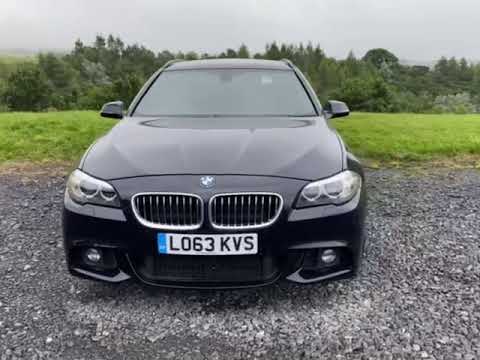 BMW 520D M SPORT