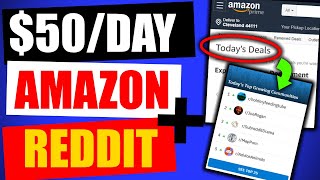 Ways To Make Money On Reddit Using The Power Of Amazon ☁No Fluff Method!🚫