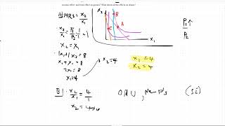 Substitution and Income Effects - ECON 10A