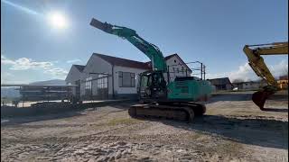 Kobelco SK210HLC-10 hybrid excavadora de cadenas | Imagen 4 - Machineryline