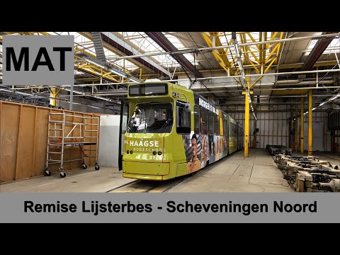 HTM MAT-rit: Remise Lijsterbes - Scheveningen Noord | HTM 3108 | 2025