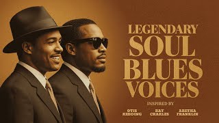 Legendary Soul Blues Voices | Soul Ballads Inspired by Otis Redding, Ray Charles &amp; Aretha Franklin