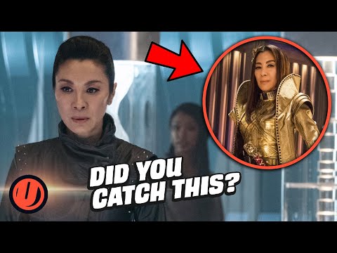 STAR TREK: DISCOVERY Season 3 Episode 6 Breakdown & References!