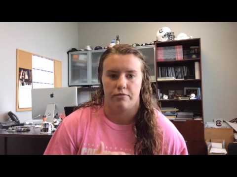 VIDEO: South Carolina forward Savannah McCaskill