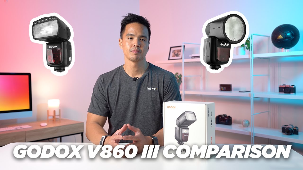 Godox V860III Speedlite Flash | Unboxing & Comparison With V860II/V1