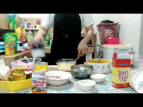 How to make a Chocolate muffin