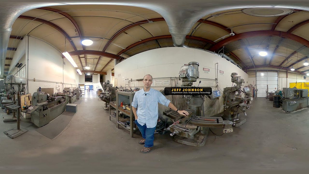 Machine Tool and Design Lab 360