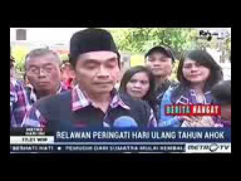 'HARU' Halalbihalal, Djarot Sampaikan Permintaan Maaf Ahok ke PNS DKI   Berita Terbaru Hari Ini   Yo