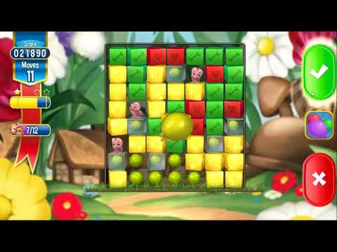 Pet Rescue Saga Level 3698 - NO BOOSTERS | SKILLGAMING ✔️