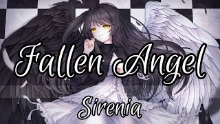 Sirenia - Fallen Angel [Lyrics + Tłumaczenie pl]