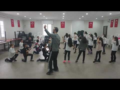 23.Nisan Çalışması  Erik dalı