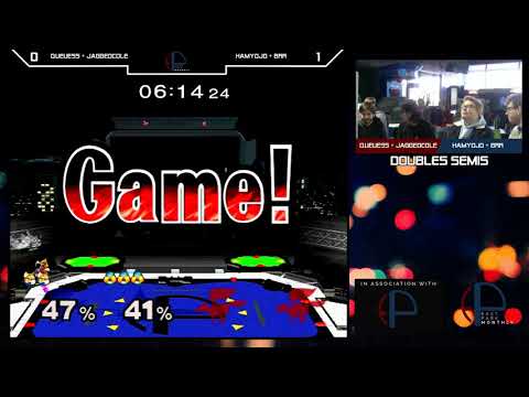 QUEUESS + JAGGEDCOLE vs. HAMYOJO + BRR  (EPM7 Doubles WSemis)