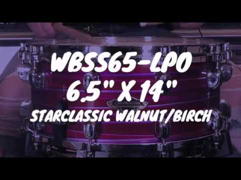 Демонстрация звучания малого барабана Tama WBSS65