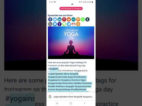Yoga hashtags for instagram 2022 | international yoga day captions for instagram #shorts #yoga #yog