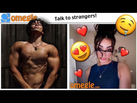 FLEXING TO GET GIRLS ON OMEGLE