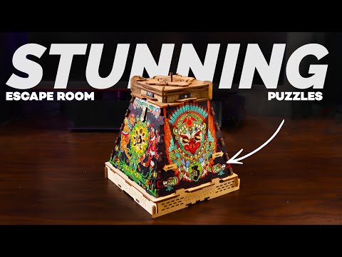 WOW! The Aztec Pyramid of the Sun | IDVenture | Escape Room | 200 Piece Puzzles |