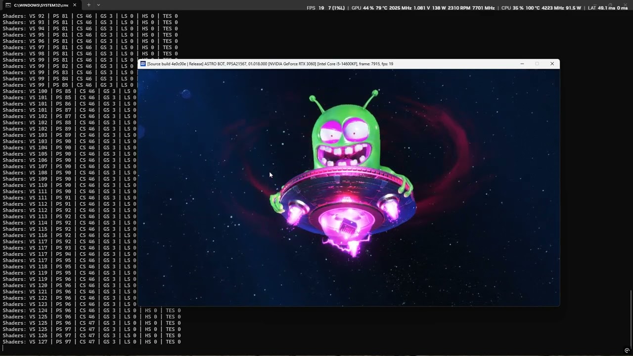 [Source build KytyPS5 -4e0c00e ] | ASTRO BOT PPSA21567 01.18.000 Intel CPU compatibility fixes