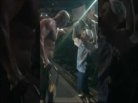 Wholesome Stone Cold moment