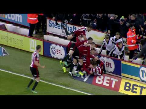 Blades 1-0 Bury - match action