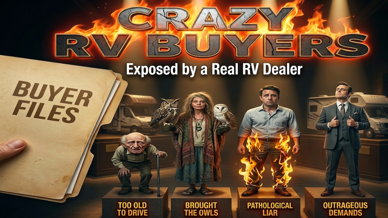 Unbelievable RV Buyer Behavior Exposed