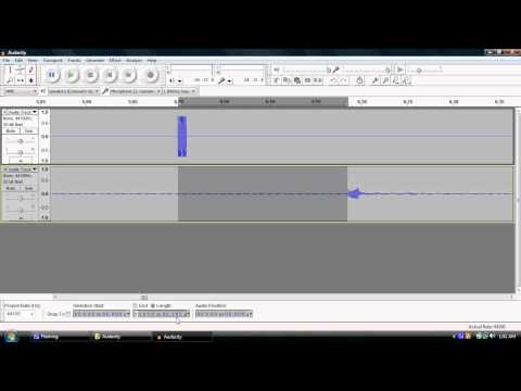 Audacity Lesson 2: fixing recording latency issues